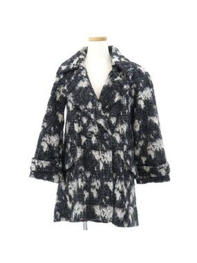Chanel Coat Gray